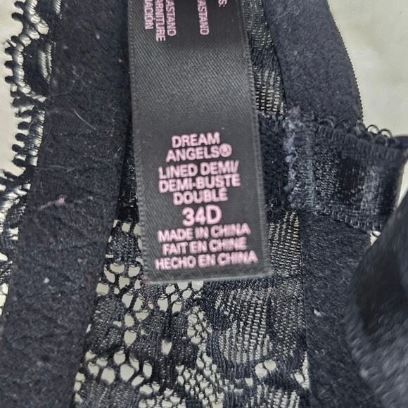 Victoria's Secret Dream Angels Lined Demi-Buste Double Size 34D - Picture 8 of 8